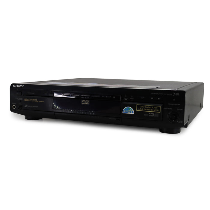 Sony 5-Disc DVD Changer Carousel Player (DVP-C670 / DVP-C670D)-Electronics-SpenCertified-refurbished-vintage-electonics