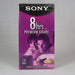 Sony 8 Hour Premium Grade VHS Cassette-Electronics-SpenCertified-vintage-refurbished-electronics