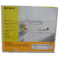 Sony AM/FM CD Kitchen Clock Under Cabinet Radio ICF-CD523