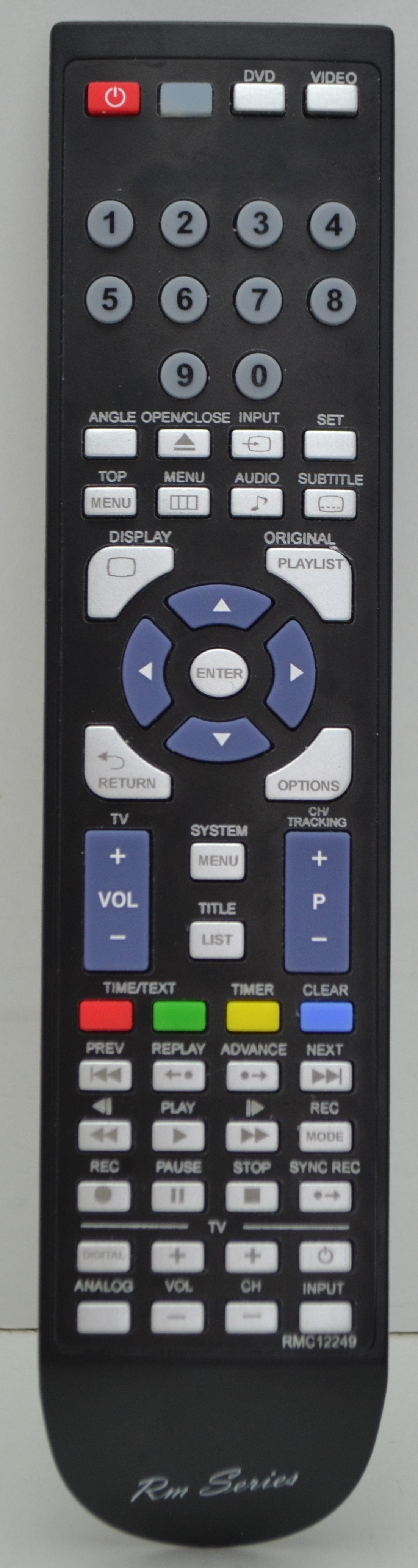 Sony Anderic RM Series RMC12249 RMT-D240A DVD VCR Combo Player Replace ...