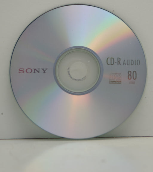 Sony Audio CD-R Recordable Compact Disc-Electronics-SpenCertified-refurbished-vintage-electonics