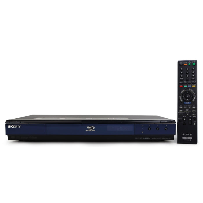 Sony BDP-BX1 Blu-Ray Disc Player-Electronics-SpenCertified-refurbished-vintage-electonics