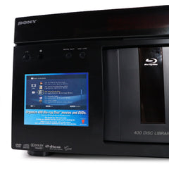 Sony BDP-CX960 400 Disc Blu Ray DVD CD Explorer Library Carousel