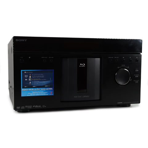 Sony BDP-CX960 400 Disc Blu Ray DVD CD Explorer Library Carousel