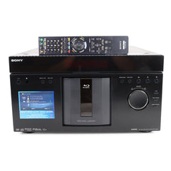Sony BDP-CX960 400 Disc Blu Ray DVD CD Explorer Library Carousel