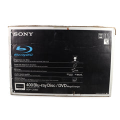 C様 Blu-ray Review - Sony BDP-CX960 400 BLU-RAY/DVD/CD MegaChanger - YouTube
