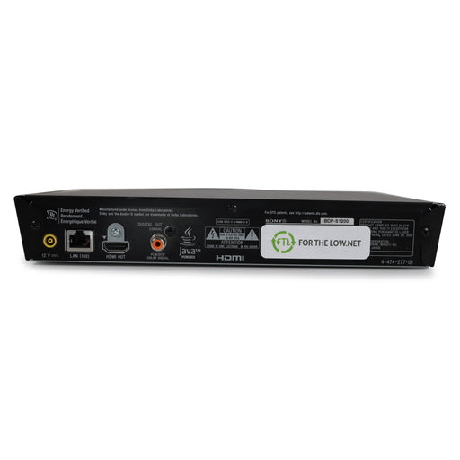 Sony BDP-S100 HDMI and Blu Ray Disc / DVD Player-Electronics-SpenCertified-refurbished-vintage-electonics