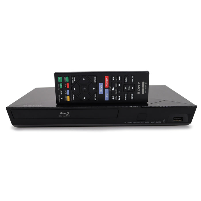 Sony BDP-S100 HDMI and Blu Ray Disc / DVD Player-Electronics-SpenCertified-refurbished-vintage-electonics