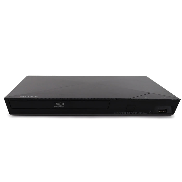 Sony BDP-S100 HDMI and Blu Ray Disc / DVD Player-Electronics-SpenCertified-refurbished-vintage-electonics