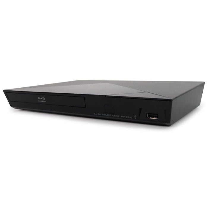Sony BDP-S100 HDMI and Blu Ray Disc / DVD Player-Electronics-SpenCertified-refurbished-vintage-electonics