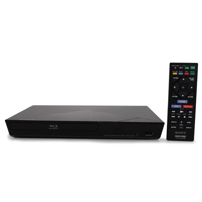 Sony BDP-S100 HDMI and Blu Ray Disc / DVD Player-Electronics-SpenCertified-refurbished-vintage-electonics