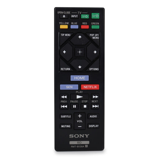 Sony BDP-S1200 Blu-Ray Disc Player-Electronics-SpenCertified-refurbished-vintage-electonics