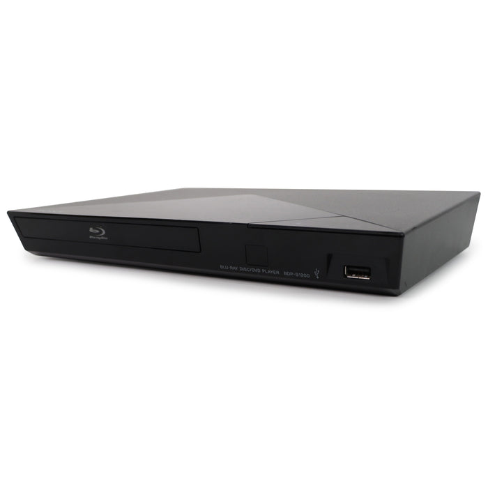 Sony BDP-S1200 Blu-Ray Disc Player-Electronics-SpenCertified-refurbished-vintage-electonics