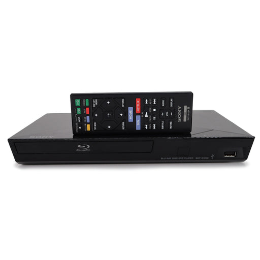 Sony BDP-S1200 Blu-Ray Disc Player-Electronics-SpenCertified-refurbished-vintage-electonics