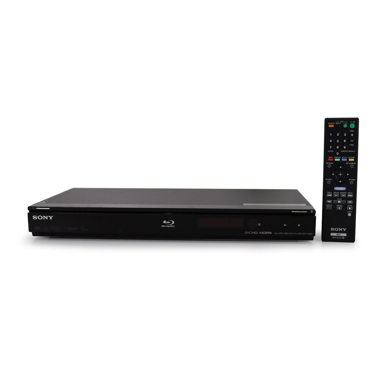 Sony BDP-S360 Blu-Ray Disc/DVD Player — SpenCertified
