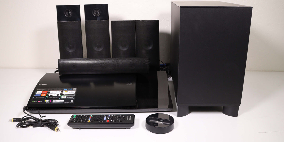 T*様 SONY BD DVDプレーヤー Sony BDV-T79 3D Blu-Ray Disc Player Home Theater System (Missing
