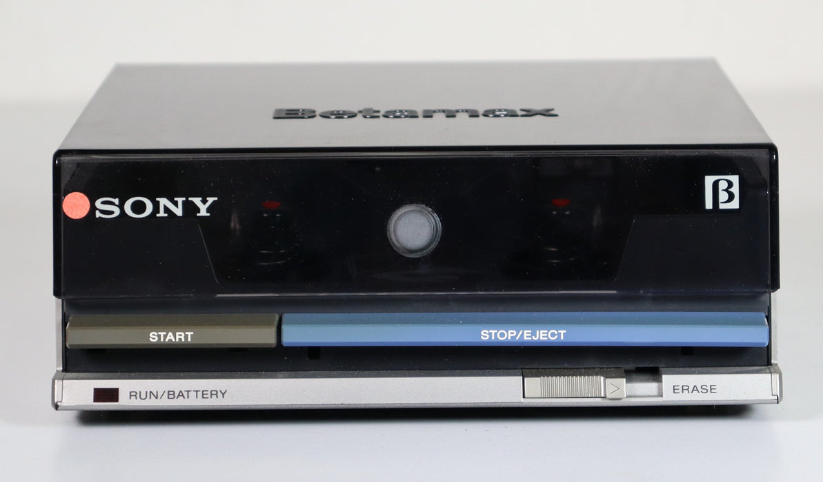 Sony BE-V50 Beta Video Cassette Rewinder Eraser-SpenCertified-vintage-refurbished-electronics