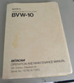 Sony BetaCam BVW-10 Professional Betamax Video Cassette Player AS IS (With Manual)