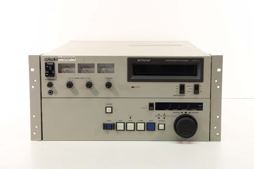 Sony BetaCam BVW-10 Professional Betamax Video Cassette Player AS IS (With Manual)-Electronics-SpenCertified-vintage-refurbished-electronics