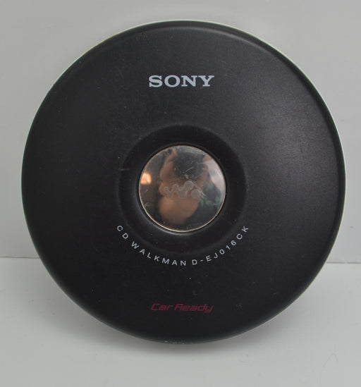 Sony Black CD Walkman Player Car Ready (D-EJ016CK)-Electronics-SpenCertified-refurbished-vintage-electonics
