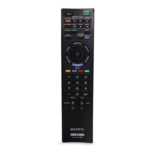 Sony Bravia RM-YD033 TV Remote Control for Model KDL-22EX308 and More-Remote-SpenCertified-refurbished-vintage-electonics