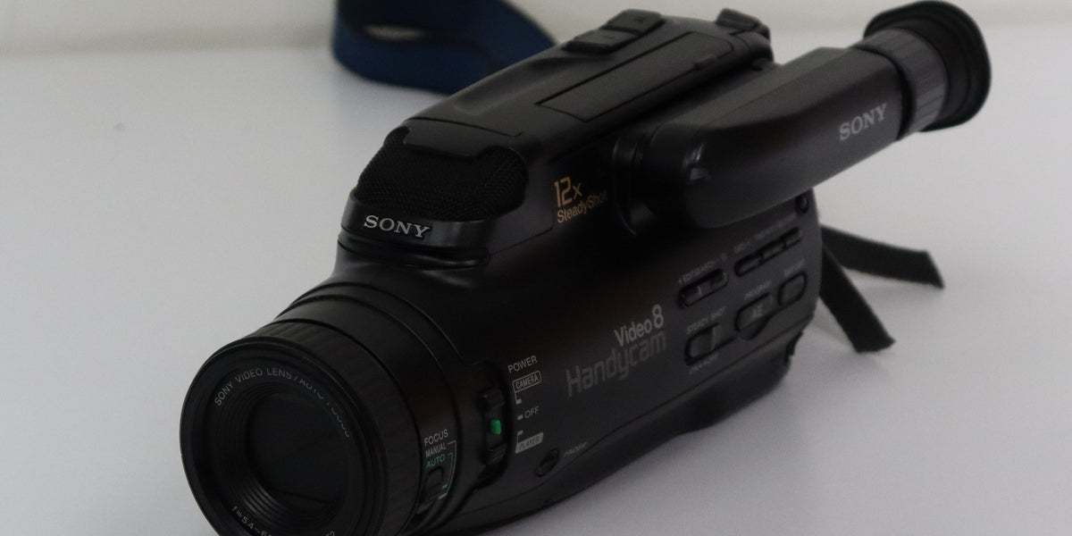 Sony-CCD-FX630-Video-8-