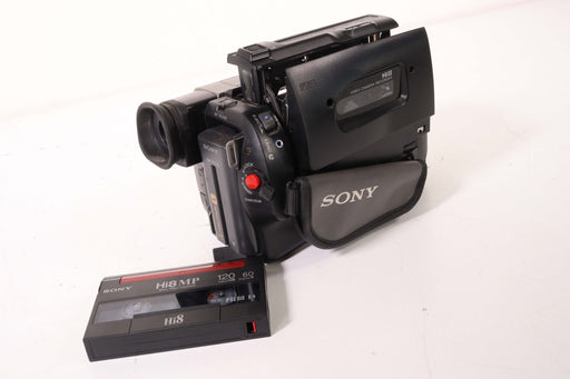 Sony CCD-TR516 NTSC Video 8 Hi8 Camcorder Camera Recording System-Video Cameras-SpenCertified-vintage-refurbished-electronics