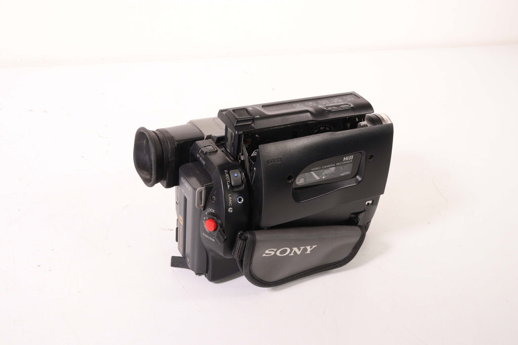 Sony CCD-TR516 NTSC Video 8 Hi8 Camcorder Camera Recording System-Video Cameras-SpenCertified-vintage-refurbished-electronics