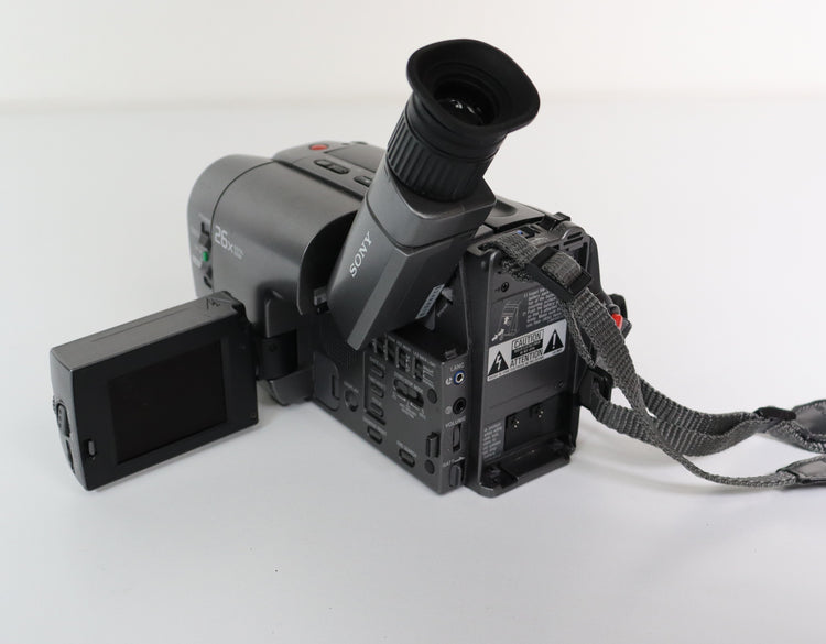 al revés Predecir vistazo Sony CCD-TRV12 Handycam Vision Video 8 NTSC 8mm Player Recorder Camera