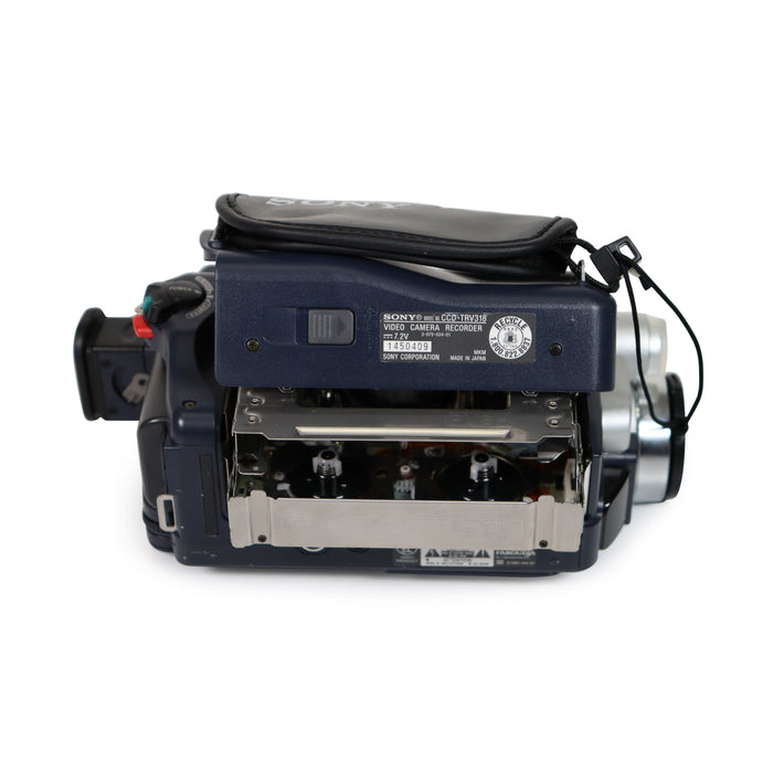 Sony CCD-TRV318 Hi8 Camcorder-Electronics-SpenCertified-refurbished-vintage-electonics