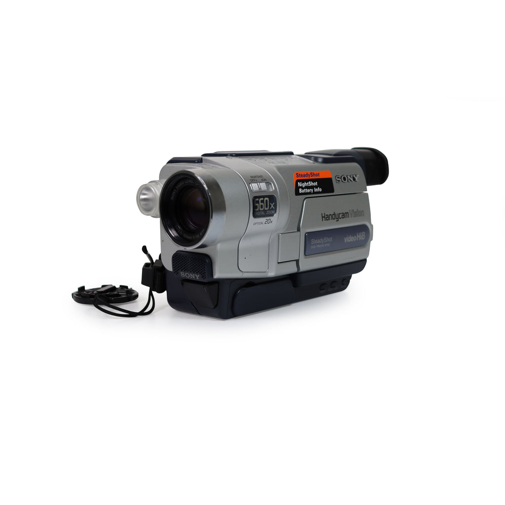 Sony Handycam Vision CCD-TRV82 NTSC Hi8 8mm Camcorder Player Tape factory Video Camera