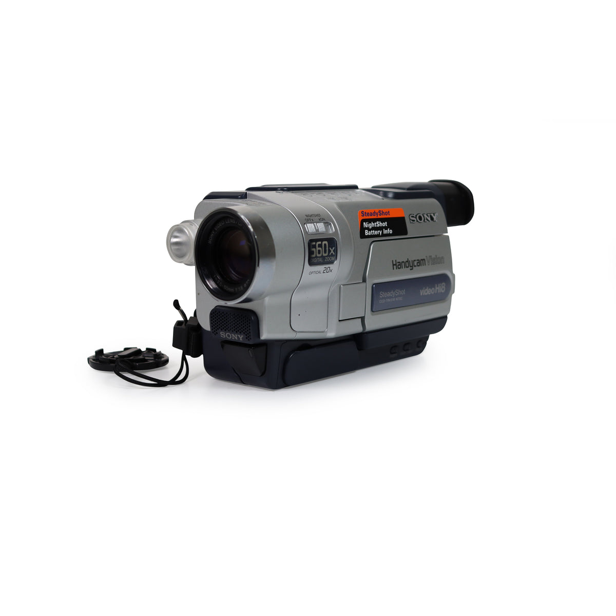 Sony Handycam CCD-TRV318 Hi8 Analog Camcorder - Record Transfer offers Play Video8 Tape