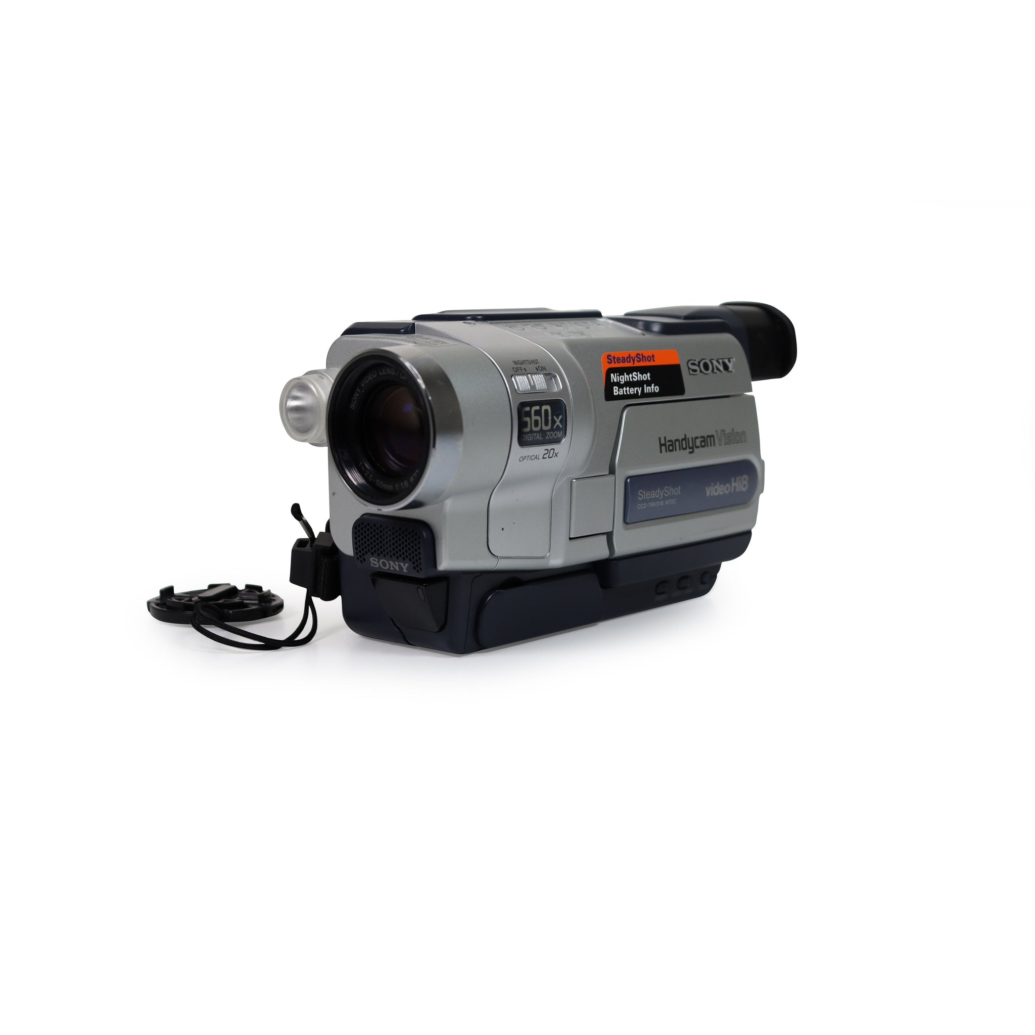 Sony CCD-TRV318 Hi8 Video 8 Camcorder Player Handycam Vision NTSC