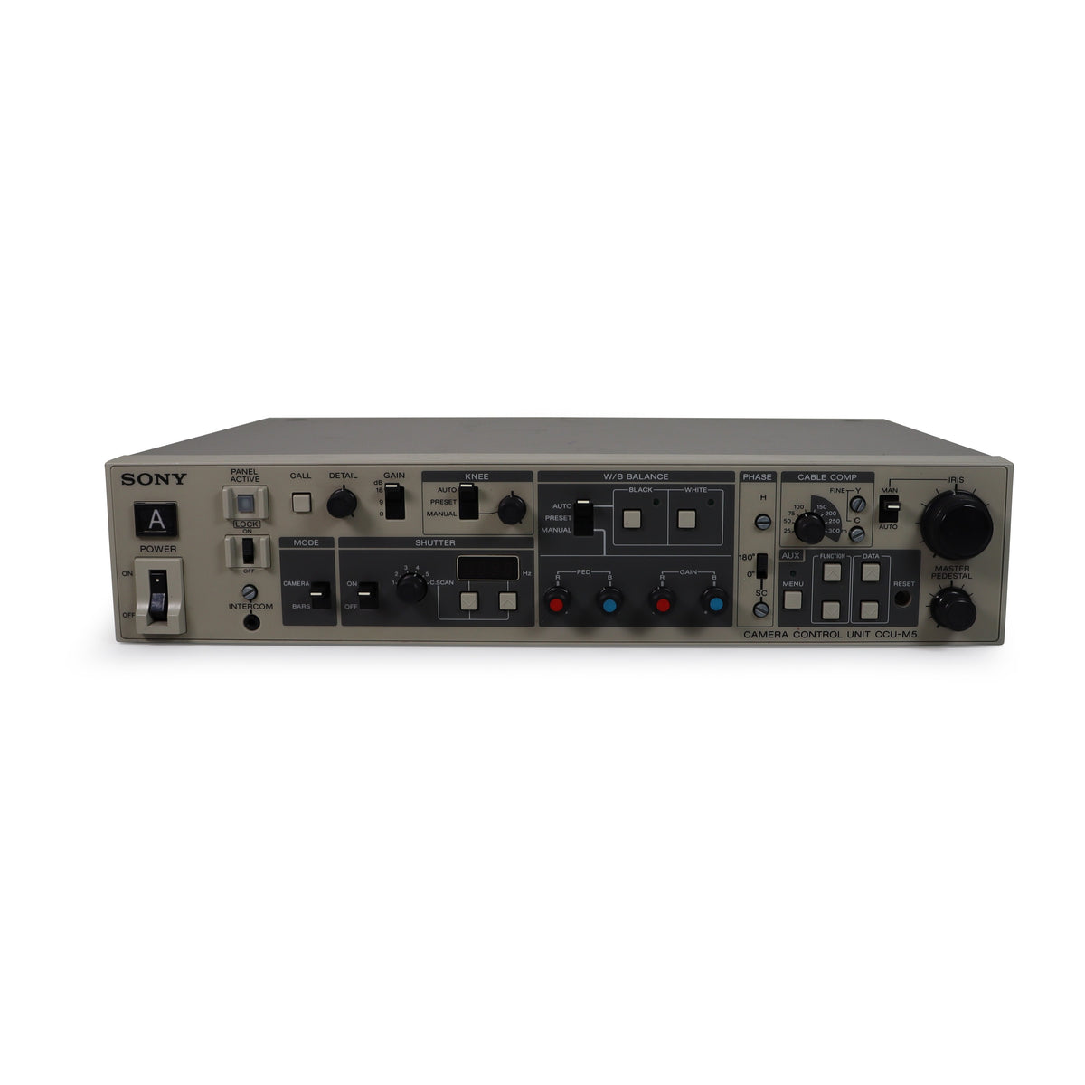 Sony CCU-M5 Camera Control Unit — SpenCertified