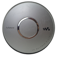 Sony CD Walkman Player Silver CD-R/RW (D-EJ011)