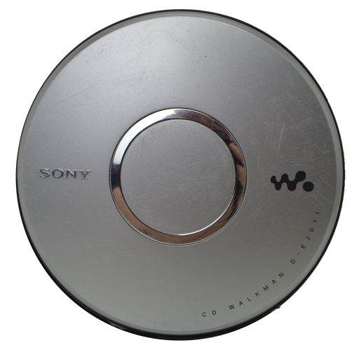 Sony CD Walkman Player Silver CD-R/RW (D-EJ011)-Electronics-SpenCertified-refurbished-vintage-electonics