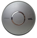 Sony CD Walkman Player Silver CD-R/RW (D-EJ011)-Electronics-SpenCertified-refurbished-vintage-electonics