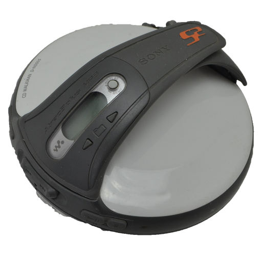 Sony CD Walkman Player White Water Resistant Atrac3plus MP3 (D-NS505)-Electronics-SpenCertified-refurbished-vintage-electonics