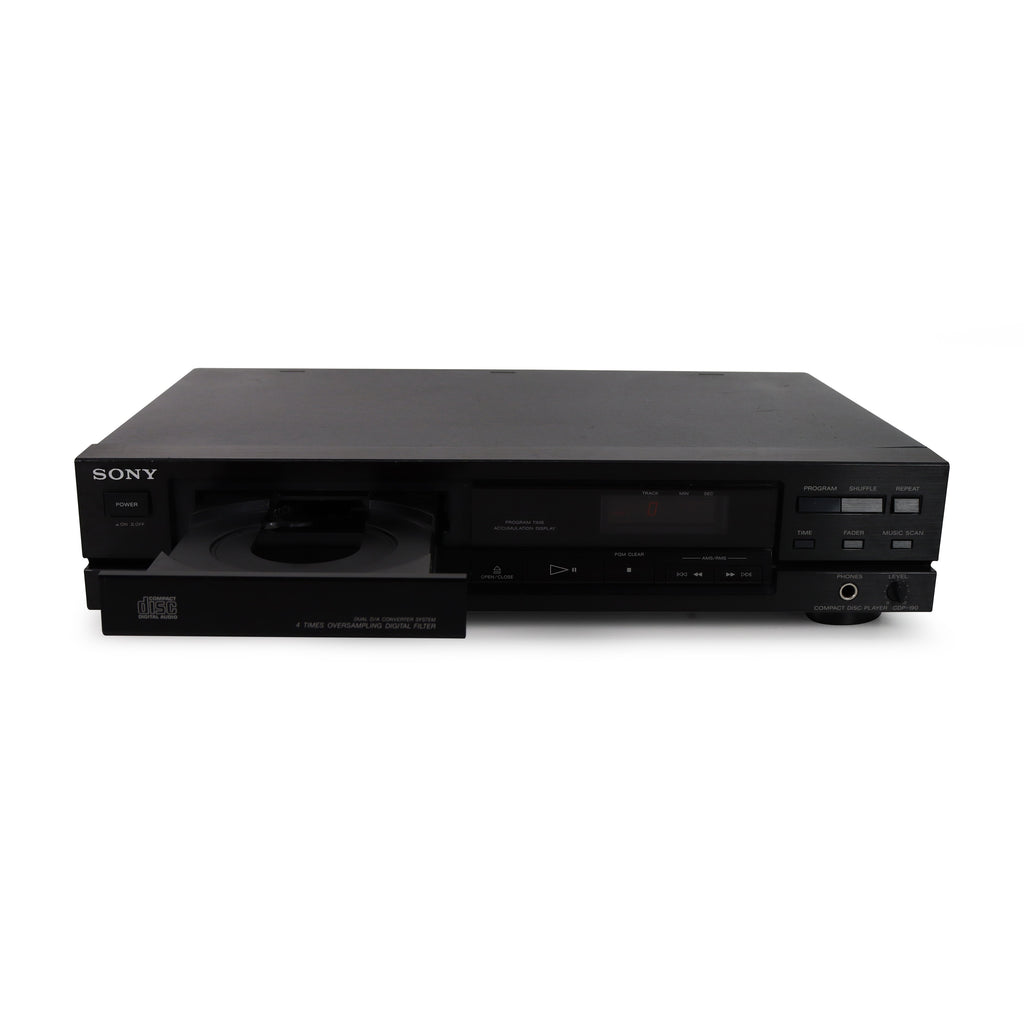 Sony CDP-190 Single Compact Disc CD Player