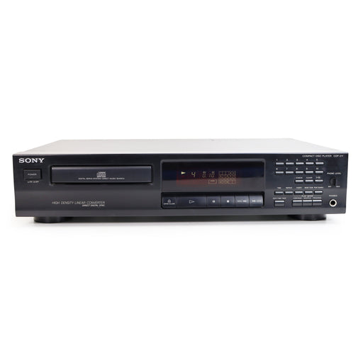 Sony CDP-211 Home Stereo Single Disc CD Player-Electronics-SpenCertified-refurbished-vintage-electonics