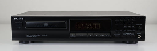 Sony CDP-215 Single Disc CD Player-Electronics-SpenCertified-refurbished-vintage-electonics