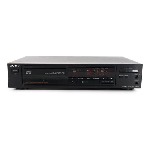 Sony CDP-270 Single Disc CD Player-Electronics-SpenCertified-refurbished-vintage-electonics