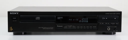 Sony CDP-291 Compact Disc CD Player-Electronics-SpenCertified-refurbished-vintage-electonics