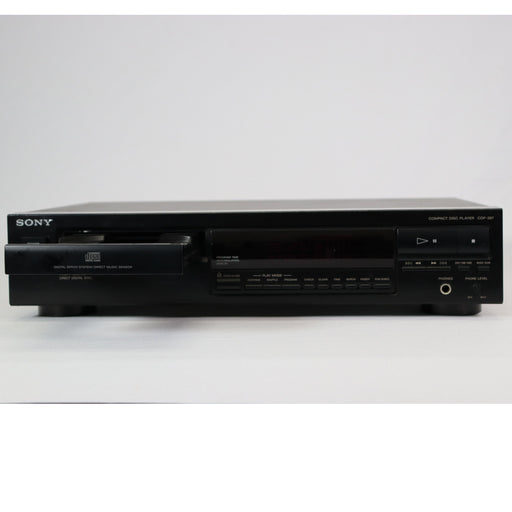 Sony CDP-297 Single Disc CD Player-Electronics-SpenCertified-vintage-refurbished-electronics