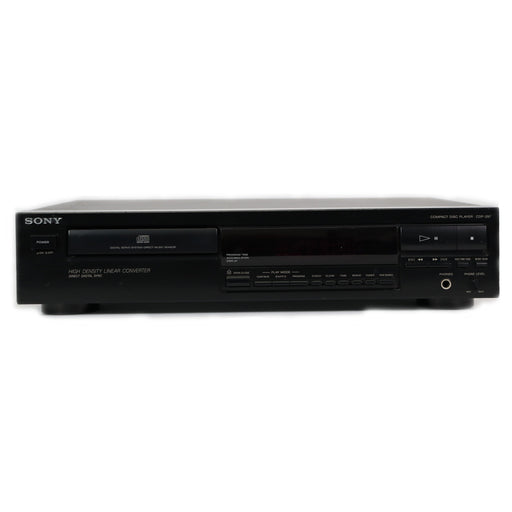 Sony CDP-297 Single Disc CD Player-Electronics-SpenCertified-vintage-refurbished-electronics
