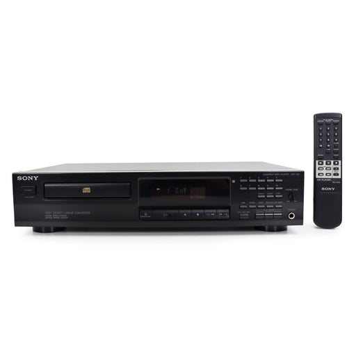 Sony CDP-361 Single Disc CD Player-Electronics-SpenCertified-refurbished-vintage-electonics