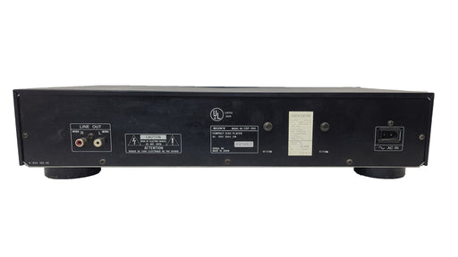 Sony CDP-390 Compact Disc CD Player-Electronics-SpenCertified-refurbished-vintage-electonics