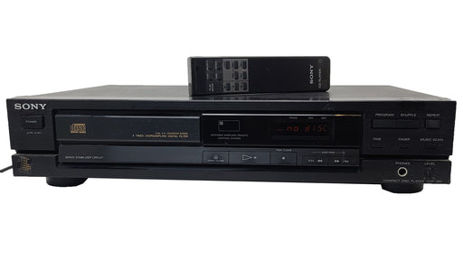 Sony CDP-390 Compact Disc CD Player-Electronics-SpenCertified-refurbished-vintage-electonics