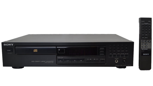 Sony CDP-491 Single Disc Compact Disc CD Player-Electronics-SpenCertified-refurbished-vintage-electonics
