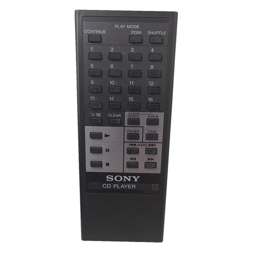 Sony CDP-670 Single Disc Compact Disc CD Player with Remote-Electronics-SpenCertified-refurbished-vintage-electonics